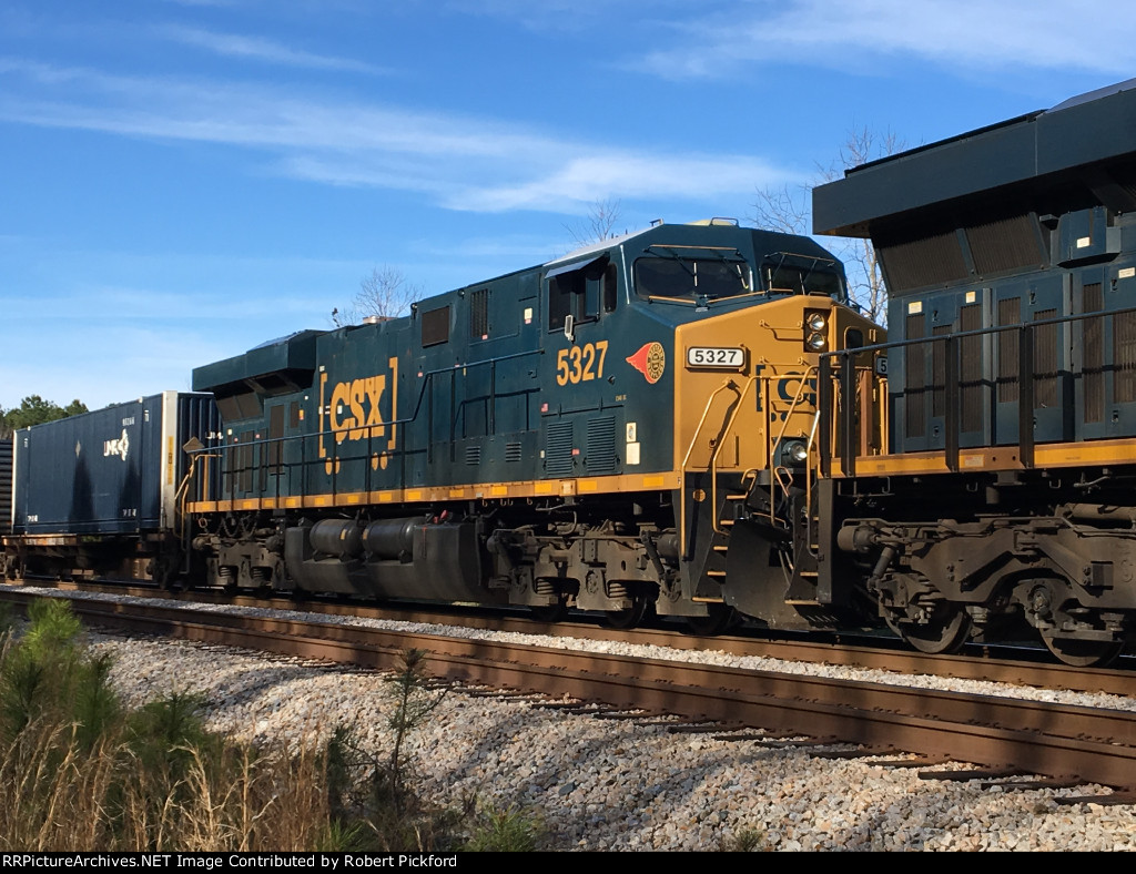 CSX 5327 "Western Maryland Heritage Logo"